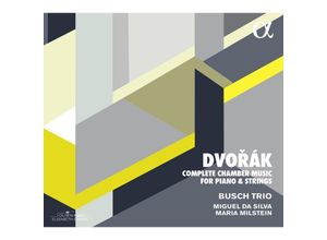 3760014194672 - Die Kammermusik Für Klavier Und Streicher - Busch Trio da Silva Milstein (CD)