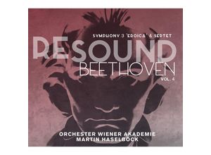 3760014194740 - Resound Beethoven Vol4-Sinfonie 3 Eroica & S - Martin Haselböck Orchester Wiener Akademie (CD)