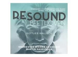 3760014194771 - Gottlieb Wallisch - GEBRAUCHT Resound Beethoven Vol 6 - Sinfonie Nr 8   Klavierkonzert Op 61A - Preis vom 02062023 050629 h