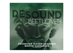 3760014194795 - Orchester Wiener Akademie - GEBRAUCHT Resound Beethoven Vol 8 - Sinfonien Nr 5 & 6 - Preis vom 02072023 051058 h