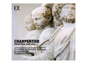 3760014194931 - Vepres Pour Saint Louis - Schneebeli Les Pages et les Chantres du Centre de (CD)