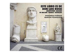 3760014194962 - Este Libro Es De Don Luis Rossi - Marion Fourquier Ensemble Poiesis (CD)