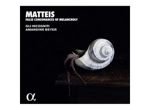 3760014194979 - False Consonances Of Melancoly-Ayrs For The Violin - Amandine Beyer Gli Incogniti (CD)
