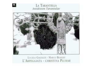 3760014195037 - Christina Pluhar - GEBRAUCHT La Tarantella-Antidotum Tarant - Preis vom 02062023 050629 h