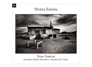 3760014195334 - Nueva Espana - Nora Tabbush Andrea De Carlo Ensemble Mare Nostrum (CD)