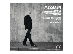 3760014195488 - LAscension Les Offrandes Oubliées + - Paavo Järvi Tonhalle-Orchester Zürich (CD)