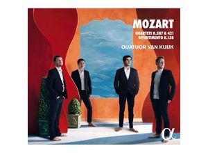 3760014195518 - Quatuor Van Kuijk - GEBRAUCHT Mozart Streichquartette K387 & K421  Divertimento K138 - Preis vom 04112023 060105 h