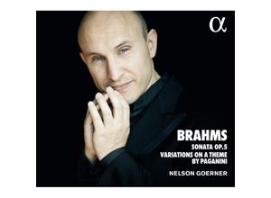 3760014195570 - Nelson Goerner - GEBRAUCHT Brahms Sonate Op 5   Paganini-Variationen - Preis vom 02102023 050404 h