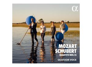 3760014195594 - Quatuor Voce - GEBRAUCHT Mozart Schubert Streichquartette - Preis vom 02102023 050404 h