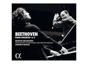 3760014195754 - Martin Helmchen - GEBRAUCHT Beethoven Klavierkonzerte Nr 1 & 4 - Preis vom 02092023 050203 h