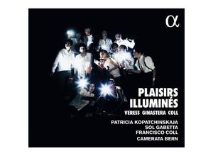 3760014195808 - Plaisirs Illuminés - Kopatchinskaja Gabetta Camerata Bern (CD)