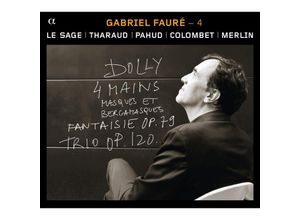 3760014196034 - Klavierbegleitete Kammermusik Vol4 - Le Sage Tharaud Pahud Colombet Merlin (CD)