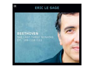 3760014196072 - Die Letzten Drei Sonaten Op109-111 - Eric Le Sage (CD)