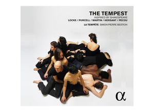 3760014196089 - The Tempest - Bestion Santon-Jefferey La Tempete (CD)