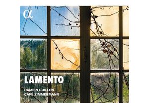 3760014196263 - Lamento - Damien Guillon Café Zimmermann (CD)