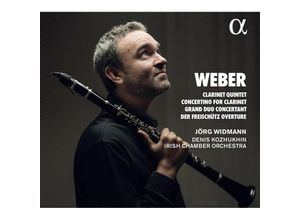 3760014196379 - Werke Für Klarinette-Klarinettenquintett Op34 + - Kozhukhin Widmann Irish Chamber Orchestra (CD)