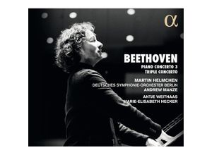 3760014196423 - Martin Helmchen - GEBRAUCHT Beethoven Klavierkonzert Nr 3   Tripelkonzert - Preis vom 03062023 050417 h