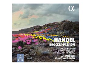 3760014196447 - Brockes-Passion - Piau Jackson Krimmel Cohen Arcangelo (CD)