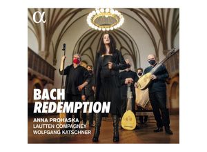 3760014196584 - Redemption-Arien Aus Bach-Kantaten - Prohaska Katschner Lautten Compagney (CD)