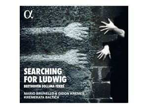 3760014196607 - Searching For Ludwig-BeethovenSollima & Ferré - Gidon Kremer Mario Brunello Kremerata Baltica (CD)