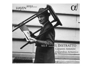 3760014196744 - Haydn 2032 Vol4-Il Distratto (Limited Edition) - Novaro Antonini Il Giardino Armonico (CD)