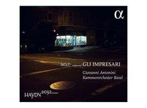 3760014196805 - Haydn 2032 Vol7-Gli Impresari - Giovanni Antonini Kammerorchester Basel (CD)