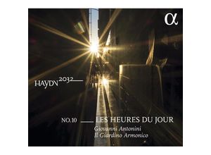 3760014196867 - Haydn 2032 Vol10 Les Heures Du Jour - Giovanni Antonini Il Giardino Armonico (CD)