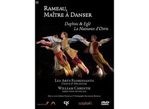 3760014197048 - Daphnis & Eglé La Naissance DOsiris - William Christie Les Arts Florissants (DVD)