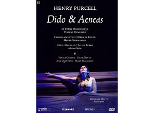 3760014197062 - Dido & Aeneas - Dumestre Genaux Le Poeme Harmonique Opera de Rouen (DVD)