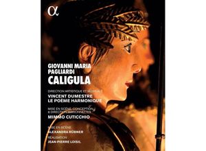 3760014197161 - Vincent Dumestre - GEBRAUCHT Giovanni Maria Pagliardi Caligula - Oper in drei Akten Venedig 1672 [Blu-ray] - Preis vom 03102023 050115 h