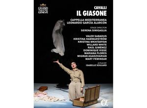 3760014197185 - Il Giasone - Leonard García Alarcon Cappella Mediterranea (DVD)