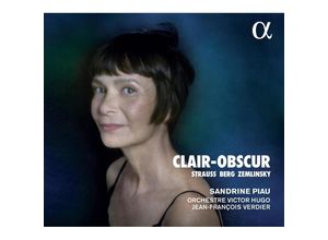 3760014197277 - Sandrine Piau - GEBRAUCHT Clair - Obscur - Werke von Berg Strauss & Zemlinsky - Preis vom 02102023 050404 h