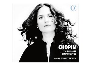 3760014197284 - Anna Vinnitskaya - GEBRAUCHT Chopin 4 Balladen & 4 Impromptus - Preis vom 04062023 050858 h