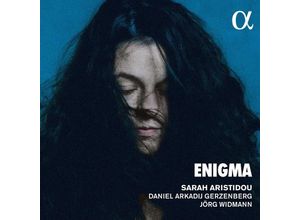 3760014197406 - Enigma - Lieder - Sarah Aristidou Daniel Gerzenberg Jörg Widmann (CD)