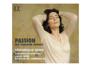 3760014197475 - Passion-Airs Von LullyCharpentier + - Gens Bestion de Camboulas Les Surprises (CD)