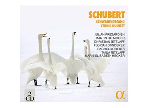 3760014197482 - Schwanengesang Streichquintett D956 - Prégardien Helmchen Tetzlaff Donderer Roberts (CD)