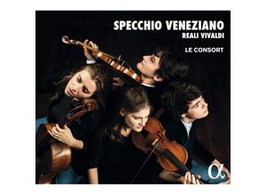 3760014197710 - Le Consort - GEBRAUCHT Vivaldi Reali Speccio Veneziano - Venezianischer Spiegel - Preis vom 12072023 043622 h