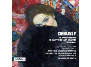 3760014197772 - La Damoiselle Élue Le Martyre De Saint Sébastien + - Franck Orchestre Philharm & Choeur de Radio Franc (CD)