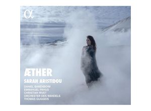 3760014197819 - AetherEtherAkasha?-Recital Sarah Aristidou - Aristidou Barenboim Pahud Rivet Guggeis (CD)