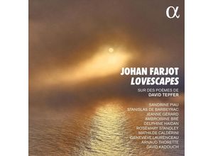 3760014197871 - Lovescapes (Nach Gedichten Von David Tepfer) - Farjot Tepfer Piau Gerard Standley Laurenceau (CD)