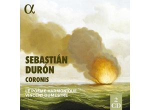 3760014197888 - Coronis - Quintans Druet Auvity Dumestre Le Poème Harmonique (CD)