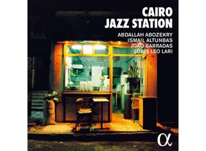 3760014198311 - Cairo Jazz Station - Barradas Abozekry Altunbas Lari (CD)