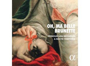 3760014198335 - OhMa Belle Brunette-Airs & Brunettes - Van Mechelen Besson A Nocte Temporis (CD)