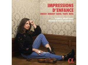 3760014198342 - Impressions DEnfance - Sarah Nemtanu Romain Descharmes (CD)