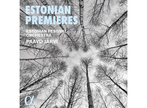 3760014198632 - Estonian Premieres - Paavo Järvi Estonian Festival Orchestra (CD)