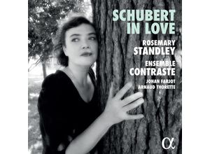 3760014198656 - Schubert In Love-Lieder (Vinyl) - Standley Piau Thorette Ensemble Contraste (LP)