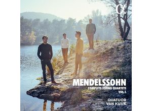 3760014198731 - Quatuor Van Kuijk - GEBRAUCHT Mendelssohn Die Streichquartette Vol 1 - Preis vom 02092023 050203 h