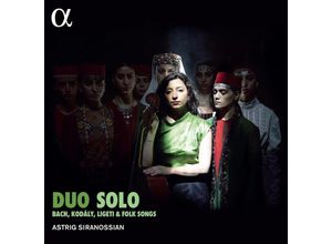 3760014198809 - Duo Solo-Werke Für Violoncello - Astrig Siranossian (CD)