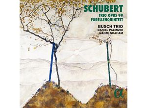 3760014198847 - Trio Opus 99 Forellenquintett - Daniel Palmizio Naomi Shaham Busch Trio (CD)