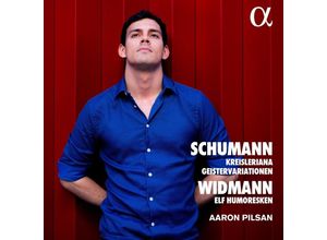 3760014198960 - Kreisleriana Elf Humoresken - Aaron Pilsan (CD)